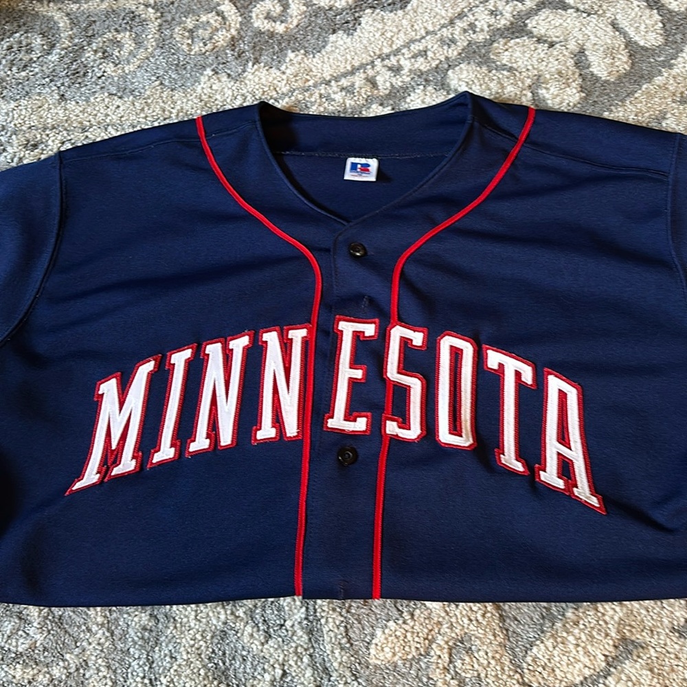 Twins Baseball Jersey